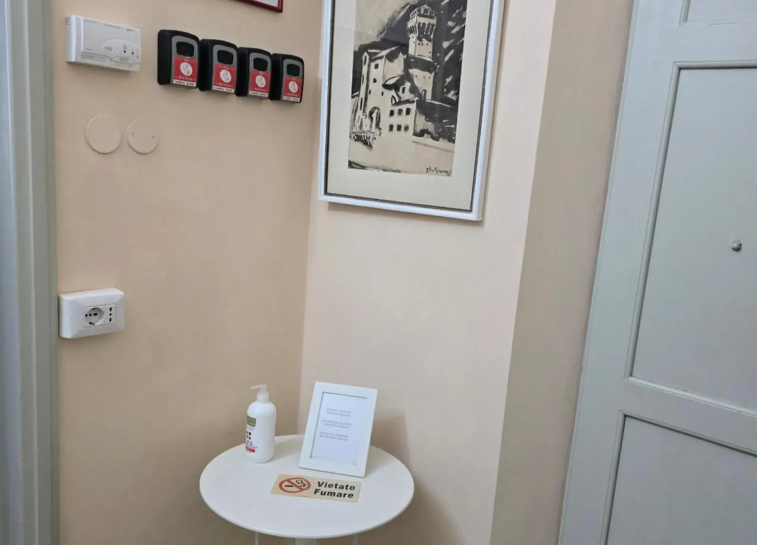 Frühstückspension B&B Red Horse Pisa
